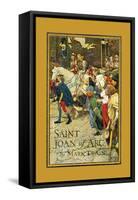 Saint Joan of Arc-null-Framed Stretched Canvas