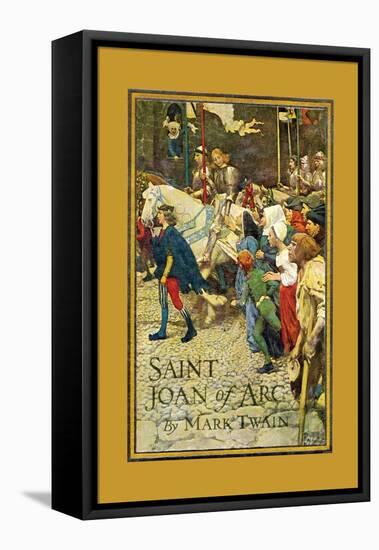 Saint Joan of Arc-null-Framed Stretched Canvas