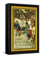 Saint Joan of Arc-null-Framed Stretched Canvas