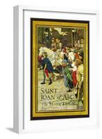 Saint Joan of Arc-null-Framed Art Print