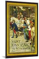 Saint Joan of Arc-null-Mounted Art Print