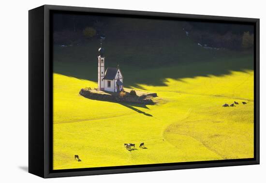 Saint Johann Church-Miles Ertman-Framed Stretched Canvas