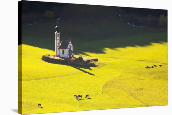 Saint Johann Church-Miles Ertman-Stretched Canvas