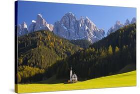 Saint Johann Church-Miles Ertman-Stretched Canvas