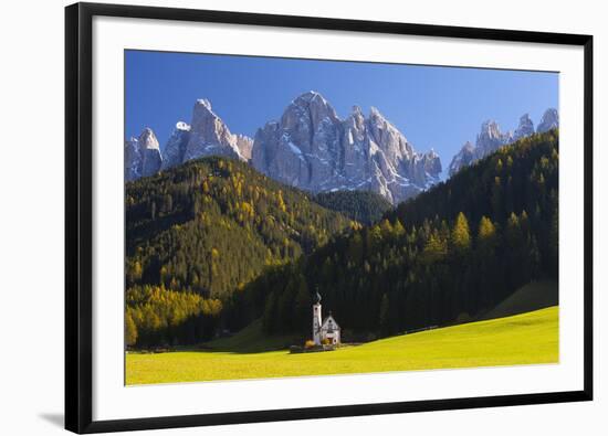 Saint Johann Church-Miles Ertman-Framed Photographic Print