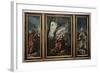 Saint John Altarpiece, 1518-Hans Burgkmair-Framed Giclee Print