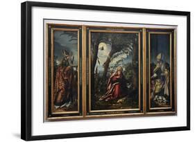 Saint John Altarpiece, 1518-Hans Burgkmair-Framed Giclee Print