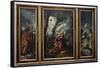 Saint John Altarpiece, 1518-Hans Burgkmair-Framed Stretched Canvas