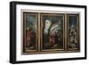 Saint John Altarpiece, 1518-Hans Burgkmair-Framed Giclee Print