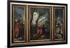 Saint John Altarpiece, 1518-Hans Burgkmair-Framed Giclee Print