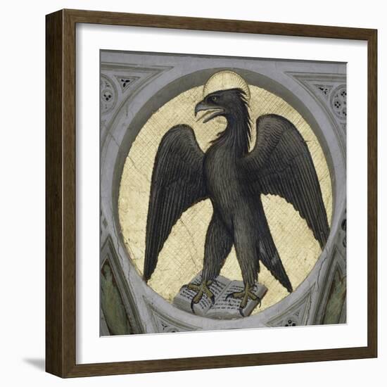 Saint John as an Eagle-Giusto De' Menabuoi-Framed Giclee Print