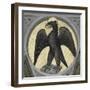 Saint John as an Eagle-Giusto De' Menabuoi-Framed Giclee Print