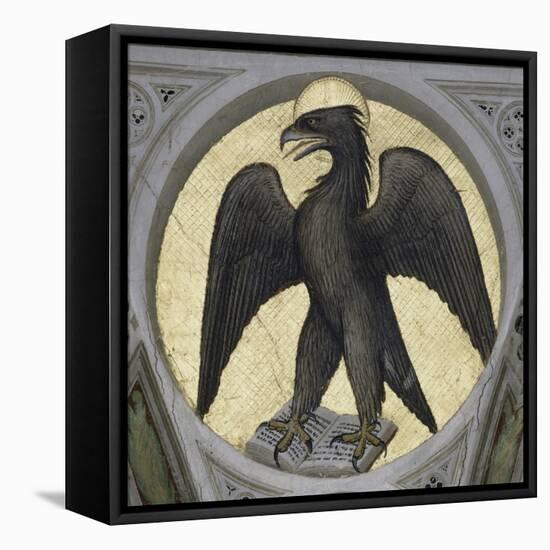 Saint John as an Eagle-Giusto De' Menabuoi-Framed Stretched Canvas