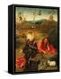 Saint John Baptist in Meditation-Hieronymus Bosch-Framed Stretched Canvas