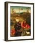 Saint John Baptist in Meditation-Hieronymus Bosch-Framed Giclee Print