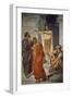 Saint John Baptist on Threshold of Prison-Cesare Maccari-Framed Giclee Print