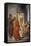 Saint John Baptist on Threshold of Prison-Cesare Maccari-Framed Stretched Canvas