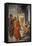 Saint John Baptist on Threshold of Prison-Cesare Maccari-Framed Stretched Canvas