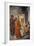 Saint John Baptist on Threshold of Prison-Cesare Maccari-Framed Giclee Print