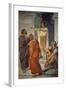 Saint John Baptist on Threshold of Prison-Cesare Maccari-Framed Giclee Print