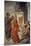 Saint John Baptist on Threshold of Prison-Cesare Maccari-Mounted Giclee Print