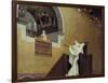 Saint John Chrysostom Confronting the Empress Eudoxia by Jean Paul Laurens-null-Framed Photographic Print