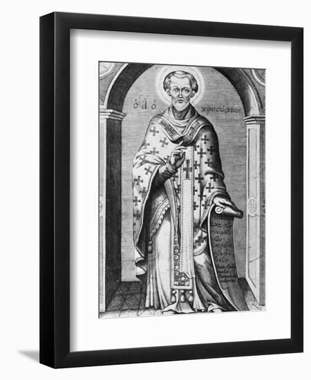 Saint John Chrysostome, 17th Century-Pierre-Jean Mariette-Framed Giclee Print