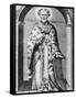 Saint John Chrysostome, 17th Century-Pierre-Jean Mariette-Framed Stretched Canvas