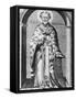 Saint John Chrysostome, 17th Century-Pierre-Jean Mariette-Framed Stretched Canvas