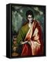 Saint John Evangelist, circa 1600-El Greco-Framed Stretched Canvas