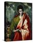 Saint John Evangelist, circa 1600-El Greco-Stretched Canvas