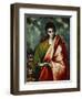 Saint John Evangelist, circa 1600-El Greco-Framed Giclee Print