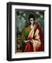 Saint John Evangelist, circa 1600-El Greco-Framed Giclee Print