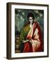 Saint John Evangelist, circa 1600-El Greco-Framed Giclee Print