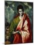 Saint John Evangelist, circa 1600-El Greco-Mounted Giclee Print