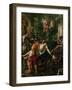 Saint John Evangelist-Charles Le Brun-Framed Giclee Print