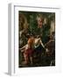 Saint John Evangelist-Charles Le Brun-Framed Giclee Print