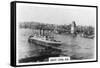 Saint John Harbour, New Brunswick, Canada, C1920S-null-Framed Stretched Canvas