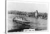 Saint John Harbour, New Brunswick, Canada, C1920S-null-Stretched Canvas
