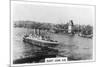 Saint John Harbour, New Brunswick, Canada, C1920S-null-Mounted Giclee Print