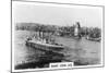 Saint John Harbour, New Brunswick, Canada, C1920S-null-Mounted Giclee Print