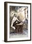 Saint John of the Cross, Spanish friar of Discalced Carmelite Order, 1701-Spanish School-Framed Giclee Print