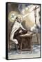 Saint John of the Cross, Spanish friar of Discalced Carmelite Order, 1701-Spanish School-Framed Stretched Canvas