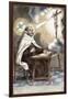 Saint John of the Cross, Spanish friar of Discalced Carmelite Order, 1701-Spanish School-Framed Giclee Print