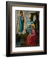 Saint John on Patmos, c.1511-Hans Baldung Grien-Framed Giclee Print