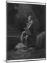Saint John on the Greek Island of Patmos Receives His Revelation of Things-Gustave Dor?-Mounted Photographic Print