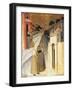 Saint John Orders the Blessed to Build a Convent in Florence-null-Framed Giclee Print