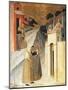 Saint John Orders the Blessed to Build a Convent in Florence-null-Mounted Giclee Print
