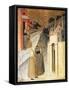 Saint John Orders the Blessed to Build a Convent in Florence-null-Framed Stretched Canvas