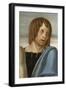 Saint John, Pieta, C.1467-70 (Tempera on Panel) (Detail of 3704274)-Giovanni Bellini-Framed Giclee Print